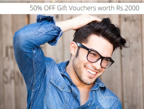 India Desire : Nearbuy Lenskart Gift Voucher Offer: Buy Lenskart Gift Voucher Worth Rs 2000 At Rs 899